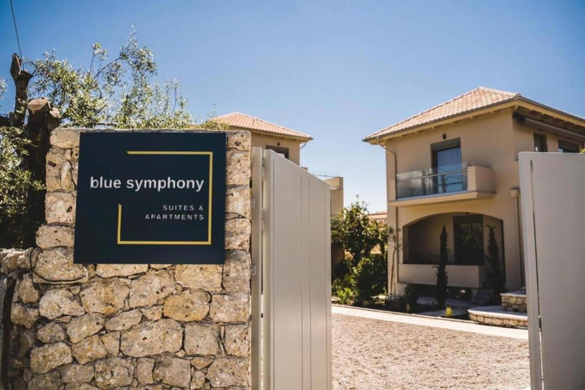 Blue Symphony Suites Apartments Nikiána Eksteriør bilde