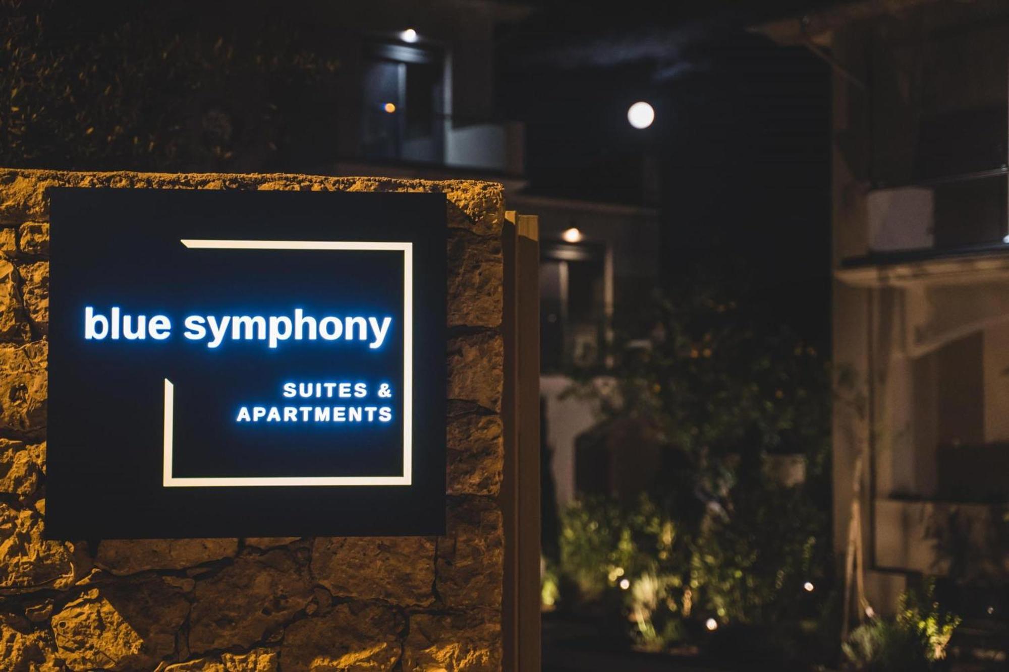 Blue Symphony Suites Apartments Nikiána Eksteriør bilde